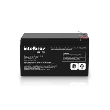 Imagem de Bateria VLRA 12V 6aH Para Alarme Cerca Elétrica Brinquedos Barcos XB12AL Intelbras 4821001