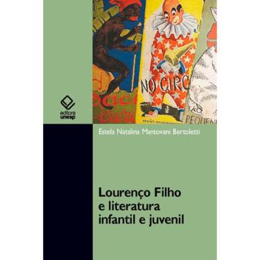 Imagem de Livro - Lourenço Filho e literatura infantil e juvenil
