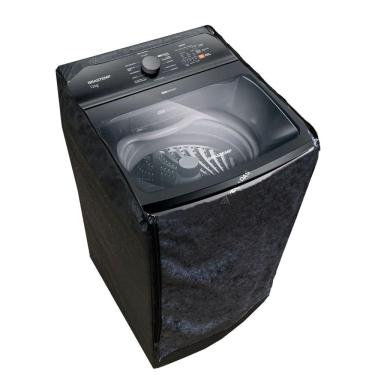 Imagem de Capa Maquina De Lavar Brastemp 12kg Bwk Abertura em Zíper Preto