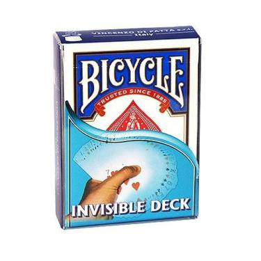 Imagem de Baralho Invisivel Bicycle M+ Azul