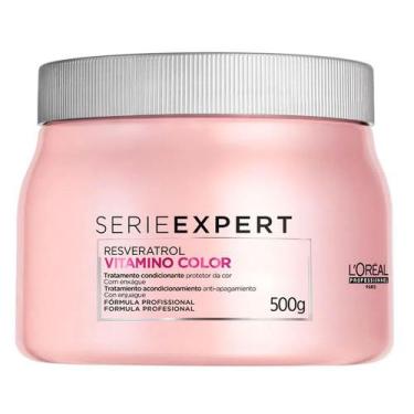 Imagem de L'oréal Professional Resveratol Vitamino Color Tratamento 500G