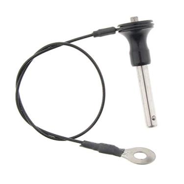 Imagem de SM SunniMix Alfinetes de aço inoxidável de alta qualidade com trava de bola, 5 tamanhos para escolher – 8 mm-45 mm