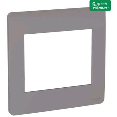 Imagem de Schneider Orion Placa 4X4 6 Postos Axis Grey S730203224