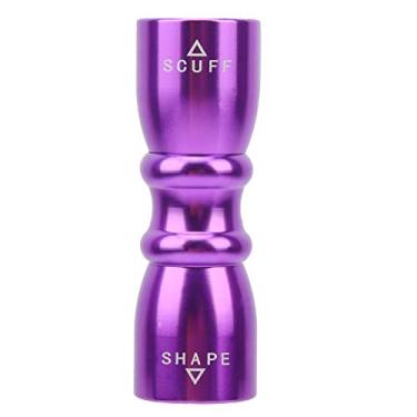 Imagem de Ferramenta de reparo de ponta de tênis de mesa, ferramenta de reparo de ponta de taco, exercício de sinuca de 6,8x2,2x2,2 cm para lazer de ponta de taco