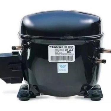 Imagem de Compressor Motor Refrigerador +R134 110V Embraco W10375479