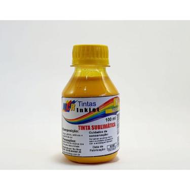 Imagem de Kit 4 Tintas Sublimáticas Para Epson 4X 100Ml