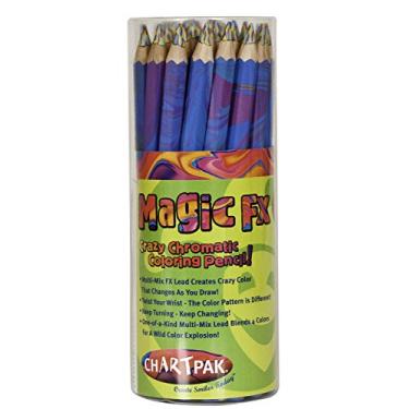 Imagem de Chartpak Koh-I-Noor Magic FX Lapiseira, pacote com 30, Tropical Mix (FA3405TRP.30)