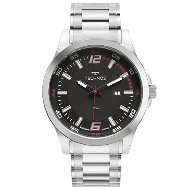 Imagem de Relógio Technos Masculino Racer Prata - 2115NBB/1K