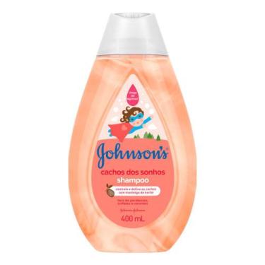 Imagem de Shampoo Johnson & Johnson Cabelos Cacheados 400ml