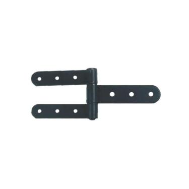 Imagem de Dobradiça de Porteira de Aço Pintada Dupla N 05