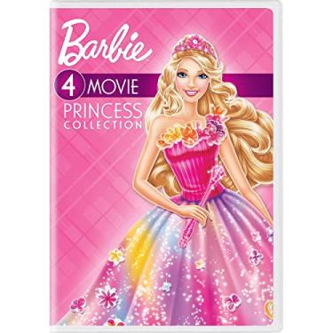 Imagem de Barbie: 4-Movie Princess Collection