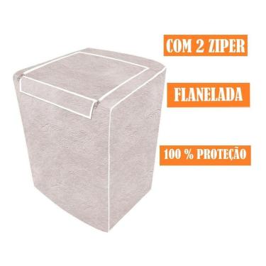 Imagem de Capa Maquina De Lavar 12Kg 13Kg 15Kg 16Kg Brastemp Eletrolux