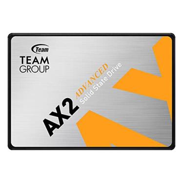 Imagem de TEAMGROUP SSD de estado sólido interno AX2 2TB 3D NAND TLC 2,5 polegadas SATA III (velocidade de leitura de até 540 MB/s) compatível com laptop e PC Desktop T253A3002T0C101
