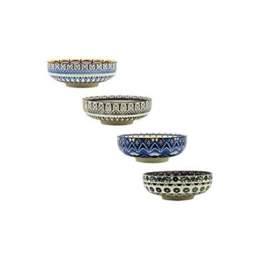 Imagem de Tigela Bowl Marroquina De Ceramica 20x8Cm - PraCaza