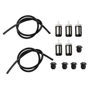 Imagem de HURI Filtro de combustível de linha de combustível de 1,5 pés para Stihl BG75 BR320 FC75 FS40 FS56 FS80 FS85 HL75 HS80 HT75 KM85 SR320 SR340 SR400 SR420