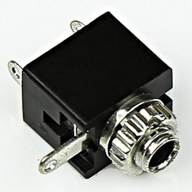 Imagem de Tomada fêmea CESS de 2,5 mm Mono TS com suporte de painel PCB (pacote com 12)
