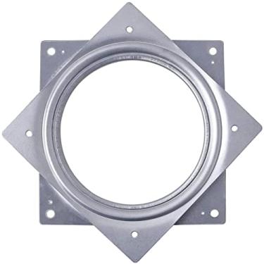 Imagem de DMSTECH 6" Lazy Susan Turntable 500 LBS pounds Steel Ball Bearing Rotating Tray Strong Sturdy Table Cabinet Low Profile