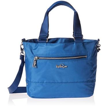 Imagem de Kipling Bolsa feminina Adelina lisa, Nuvem azul, One Size, Bolsa lisa Adelina