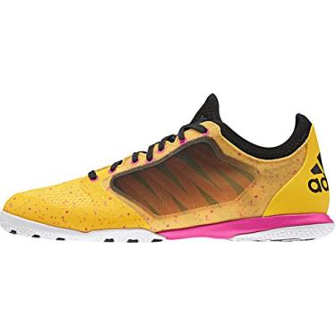 Imagem de Tênis masculino Adidas Soccer X15.1 Court, Solar Gold/Black, 11