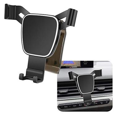 Imagem de LUNQIN Suporte de telefone de carro para Audi Q7 2016-2019 Acessórios automotivos Suporte de navegação Decoração de interiores Suporte de celular