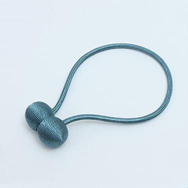 Imagem de Suportes de cortina cortina de atração magnética sem fivela alça de cortina de fone de ouvido cortina fivela magnética acessórios de corda, T5,2 PCS