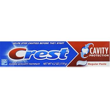 Imagem de Crest Pasta de dente com proteção contra cavidades, pasta regular, 120 g, 2,8 kg
