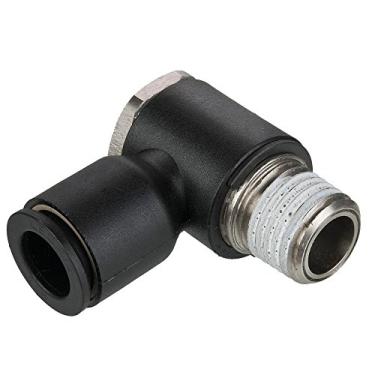Imagem de Parker W369PLPBJ-4-2-pk10 Encaixe NPT composto de empurrar para conectar, tubo a tubo, banjo único NPT, 1/4" e 1/8" (pacote com 10)