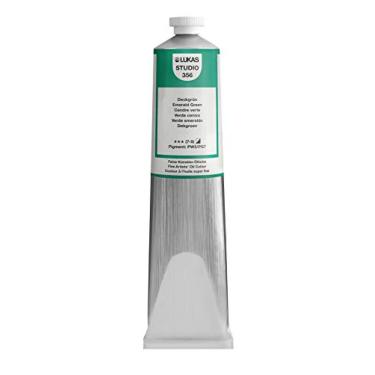 Imagem de Lukas Studio Oil 200 ml Tinta a óleo de qualidade premium – Verde opaco