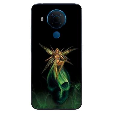 Imagem de Capa Adesivo Skin063 Verso Para Nokia 5.4