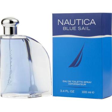 Imagem de Perfume Masculino Nautica Blue Sail Nautica Eau De Toilette Spray 100