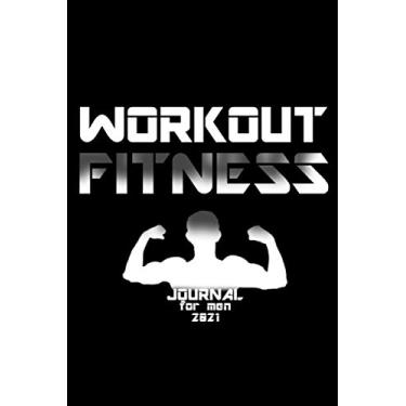 Imagem de Workout Fitness Journal For Men 2021: Green Angry Motivating Illustrations Workout Journal and Fitness Tracker and Planner For Men Boys and Teens,.. Life, 6" x 9" Size Journal,