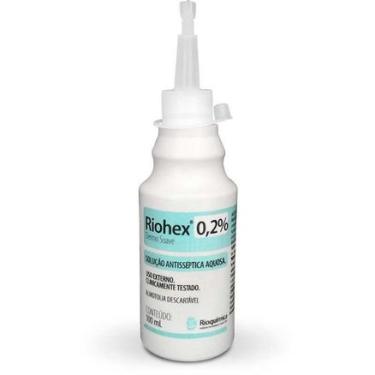 Imagem de Riohex 0,2% Solução Aquosa Dermo Suave 100ml RIOQUÍMICA