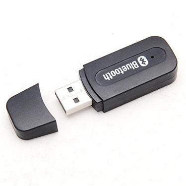 Imagem de Receptor Bluetooth Usb - P2 Adaptador 2.1 Música Carro Aux