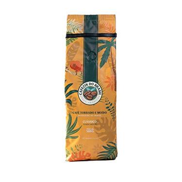 Imagem de Cafezin do Brasil - Café Torrado e Moído - Clássico - 500g - 100% Arábica