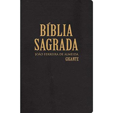 Imagem de Bíblia RC gigante - Capa semi luxo preta: Com dicionário e concordância