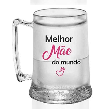 Imagem de Caneca Gel Acrílico Personalizada para Dia das Mães - Melhor Mãe