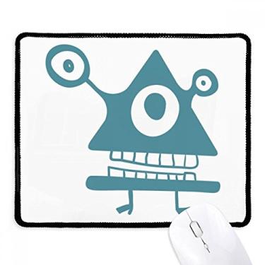 Imagem de Mousepad alienígena Cyclops Universo e alienígena Criatura Mousepad borda costurada Tapete de borracha para jogos