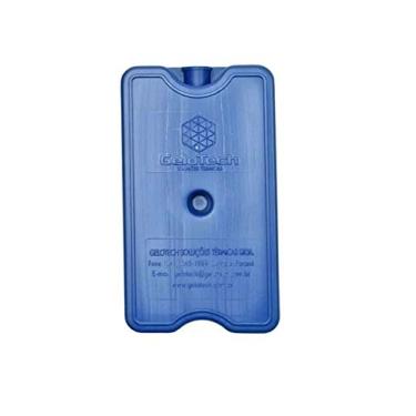 Imagem de Gelo Artificial Rígido Gelo-x placa Reutilizável 500ml 17x10x3cm Gelotech