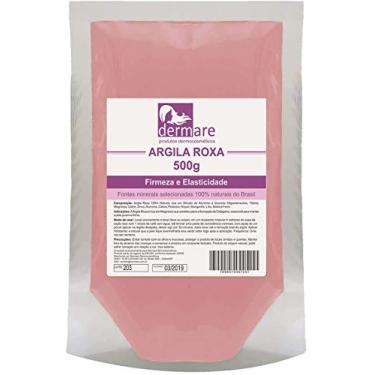 Imagem de DERMARE Argila Roxa Anti Age 500G Dermare