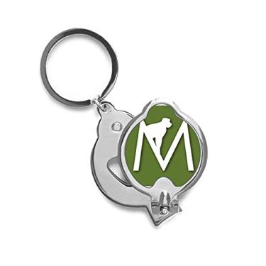 Imagem de Cortador de unha com desenho de macaco, tesoura de corte de aço inoxidável