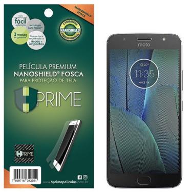 Imagem de Pelicula HPrime NanoShield Fosca para Motorola Moto G5S, Hprime, Película Protetora de Tela para Celular, Transparente
