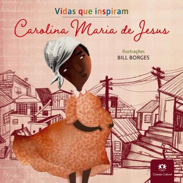 Imagem de Livro Literatura infantil Carolina Maria de Jesus
