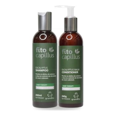 Imagem de Fito Capillus Kit Shampoo E Condicionador Grandha Eucalyptus