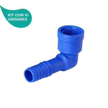 Imagem de Kit Joelho Com Rosca Interna De 1/2 Agrojet 10 Un