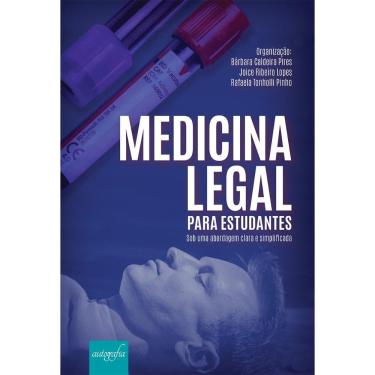 Imagem de Medicina legal para estudantes: sob uma abordagem clara e simplificada