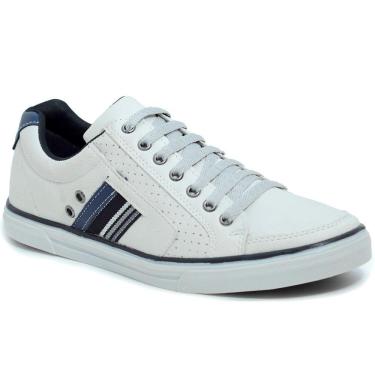 Imagem de Sapatenis Masculino Ziper Cadarço Casual Social Confortável 755
