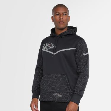 Imagem de Moletom Nike NFL Baltimore Ravens Reflective Therma Masculino-Masculino