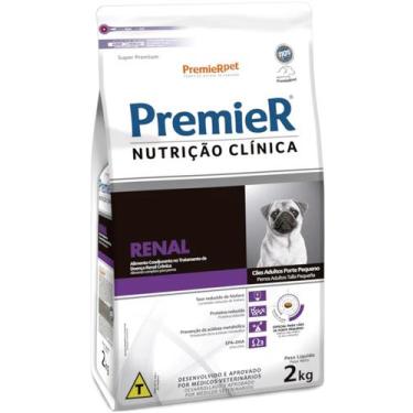 Imagem de Ração Premier Nutrição Clínica  Cães Renal Adulto Porte Pequeno 10,1 K