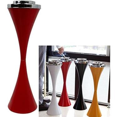 Imagem de Charuto De Cinzeiro De Pé, Cinzeiro Ideal, Cinzeiros Ao Ar Livre Para Pátio De Cigarros, Cinzeiro De Aço Inoxidável Para Decoração De Escritório Doméstico Em Pátio Interno Externo,C,Constructive23