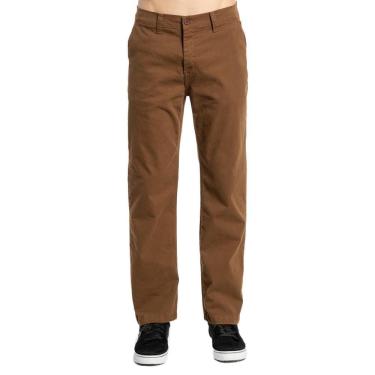 Imagem de Calça Element Jeans Big Chino WT23 Masculina Marrom